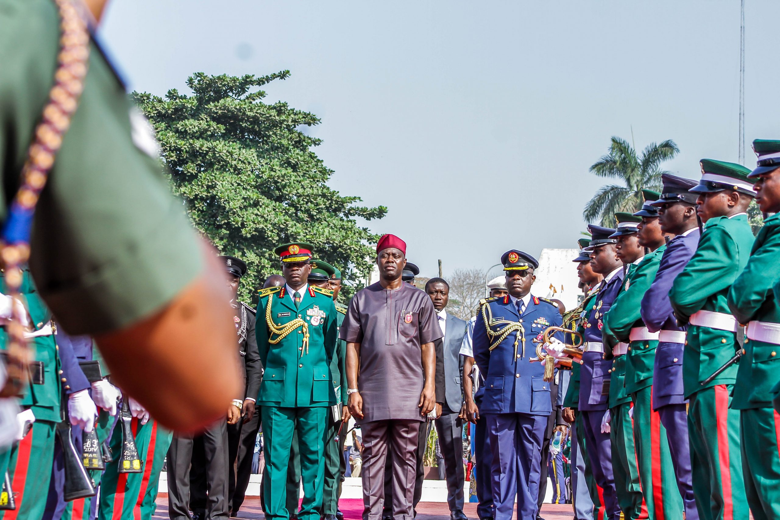Oyo State Government | Armed Forces Remembrance Day Flag-off. GSM donates  Three Million Naira (N3,000,000) to launch the Armed Forces Remembrance  Emblem