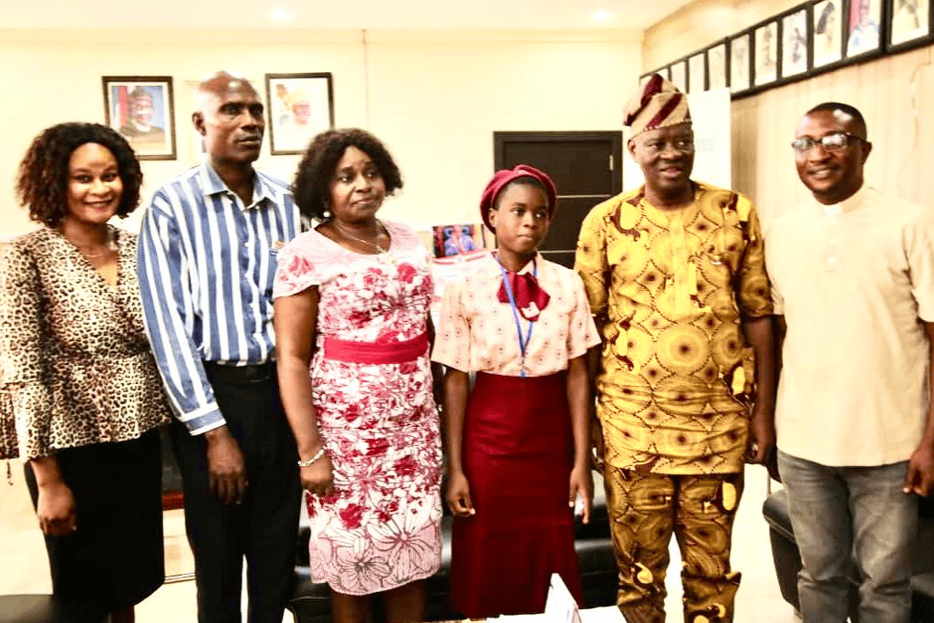 Oyo State Students emerges winners of the 2022 National Schools Essay Writing and Nigeria Mathematics and Sciences Olympiads Competitions