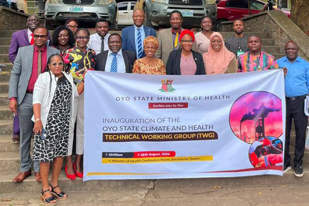 Oyo Govt Inaugurates Technical Working Group on Climate-Health Response