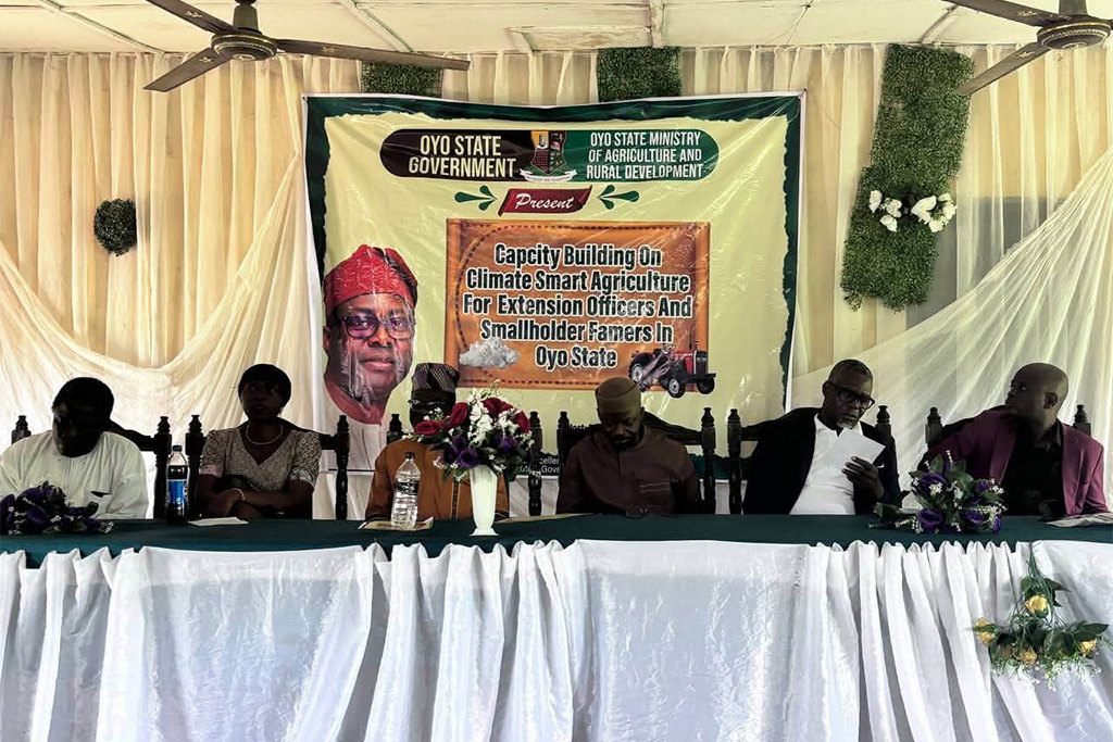 Oyo Trains 880 Farmers, Extension Officers on Climate-Smart Agriculture